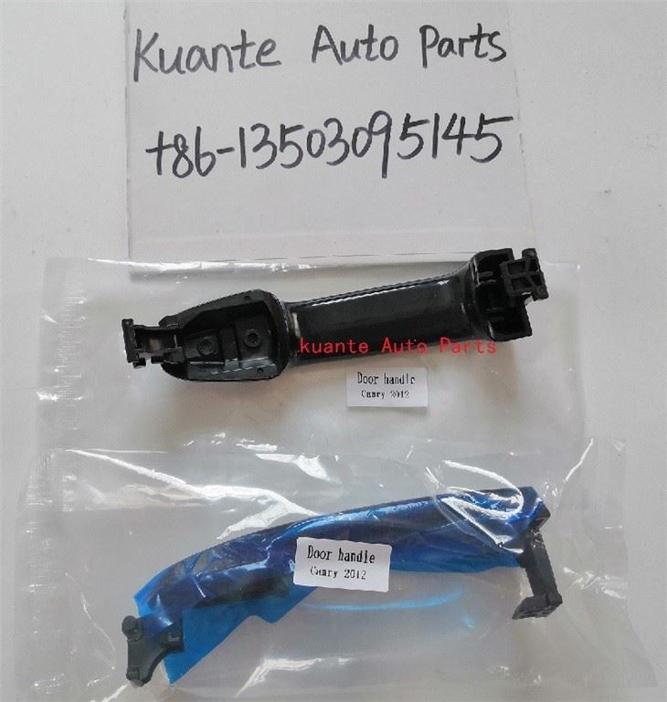 Car Body Spare Parts For Toyota Camry 2012 Outer Door Handle Black Colour