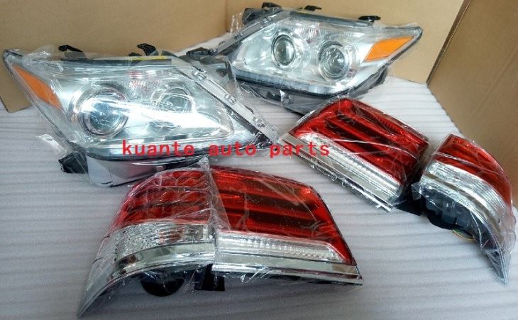 Toyota Lexus LX570 2012 2013 2014 Head Lamp 81145-60F80 81185-60F80