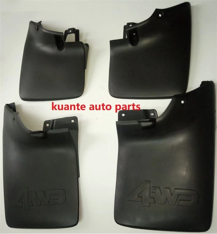 Flaps de noroi 4x4 și apărători de noroi 4x4 pentru Nissan Navara D22 RICH P27 4WD 63850-P3100 63851-P3100 93820-P{3100 93821-P3100
