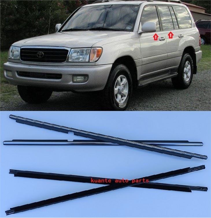 Piese de caroserie auto Turnare curele uși pentru Toyota Landcruiser FZJ100 și Lexus LX470
