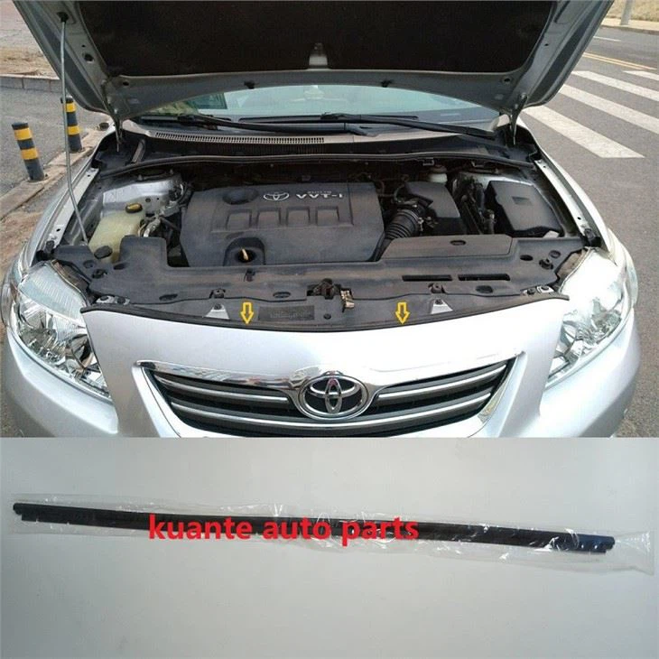 Front Hood To Radiator Seal Weatherstrip 53395-02030 For Toyota Corolla 2007