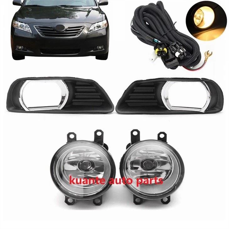 Seturi de faruri de ceață universale Foglamp pentru Toyota Camry 2007