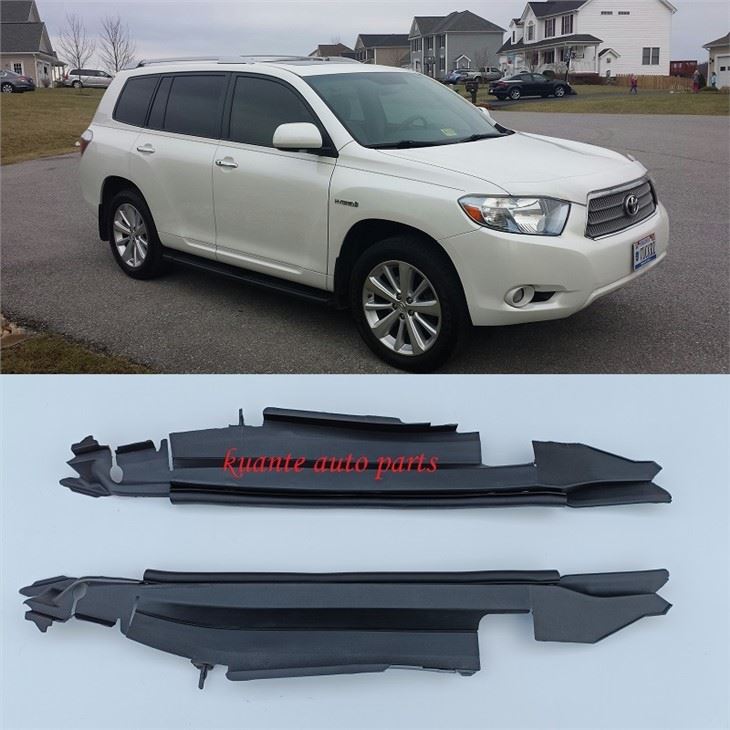 Protecție împotriva stropirii aripului spate pentru Toyota Highlander 2008 53808-48010 53807-48010