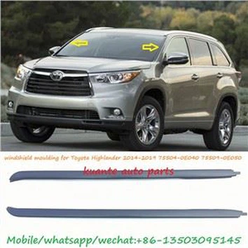 Turnare parbriz față pentru Toyota Highlander 2015 75504-0E040 75509-0E050