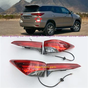 Lămpi din spate pentru Toyota Fortuner 2014-2019