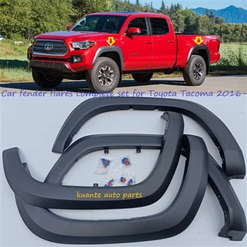 Set de turnare pentru aripi pentru Toyota Tacoma 2016- 75872-04060 75871-04060 75874-04090 75873-04090