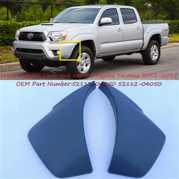 Capac de capăt pentru extensie bară față pentru Toyota Tacoma 2012-2015 52113-04050 52112-04050