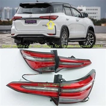 Set complet lumini spate pentru Toyota Fortuner 2020-2023